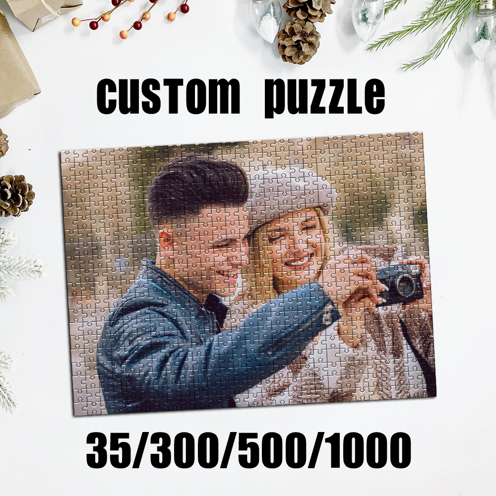 Personalized Custom Photo Puzz - Pet Portrait Custom のレビューと価格