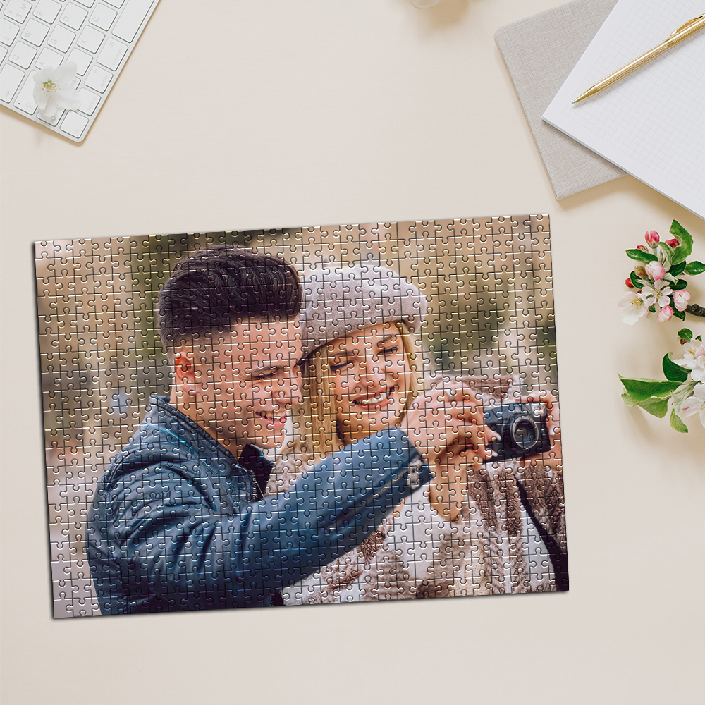 Personalized Custom Photo Puzz - Pet Portrait Custom のレビューと価格