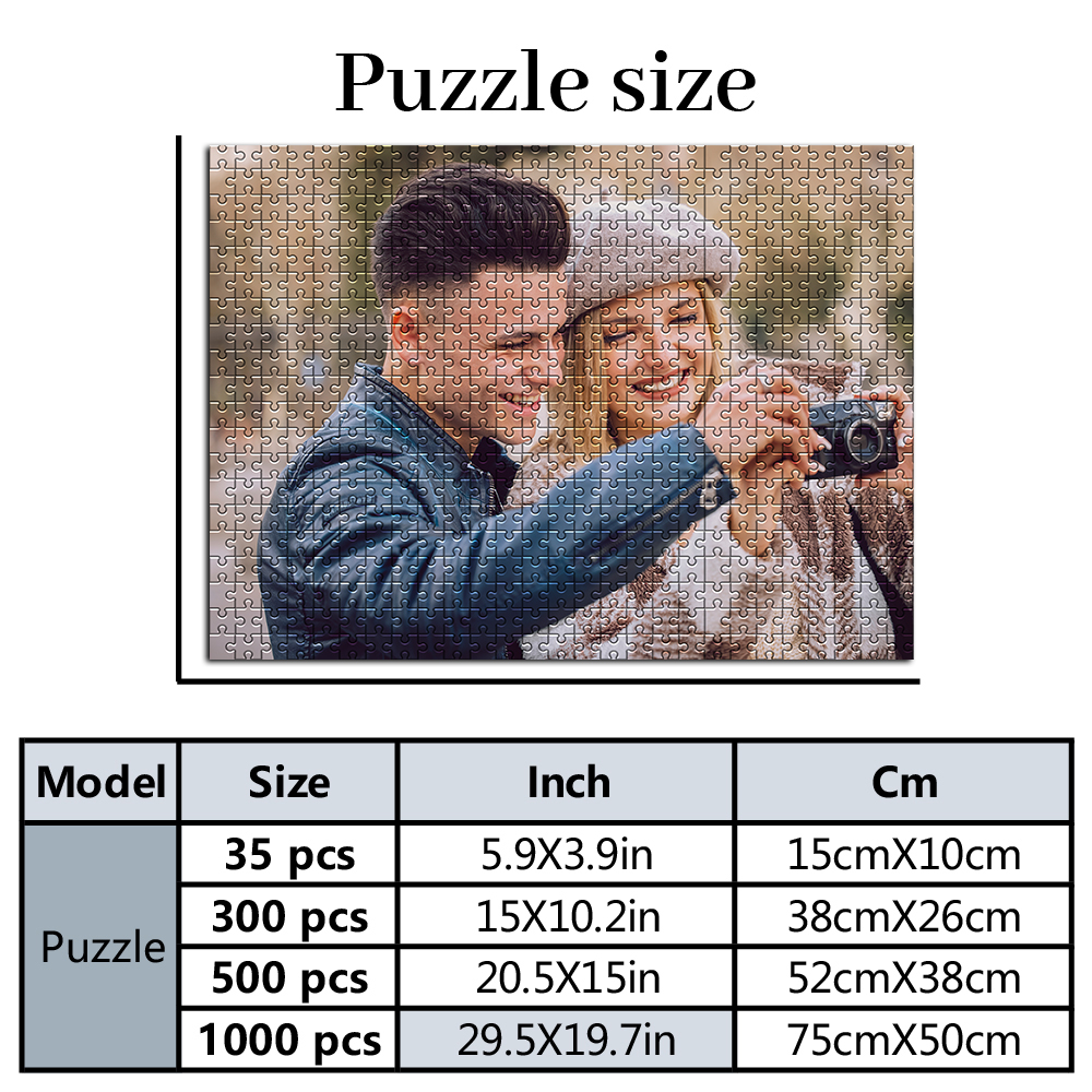 Personalized Custom Photo Puzz - Pet Portrait Custom のレビューと価格