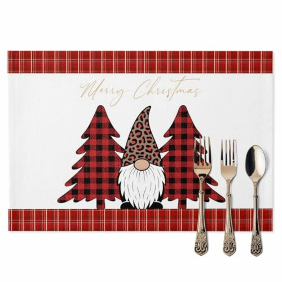 Set of 4 Winter Christmas Tree - Family Tree Print のレビューと価格