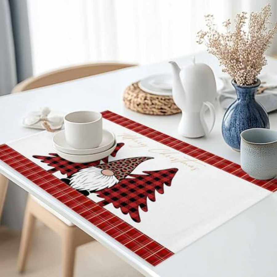Set of 4 Winter Christmas Tree - Family Tree Print のレビューと価格