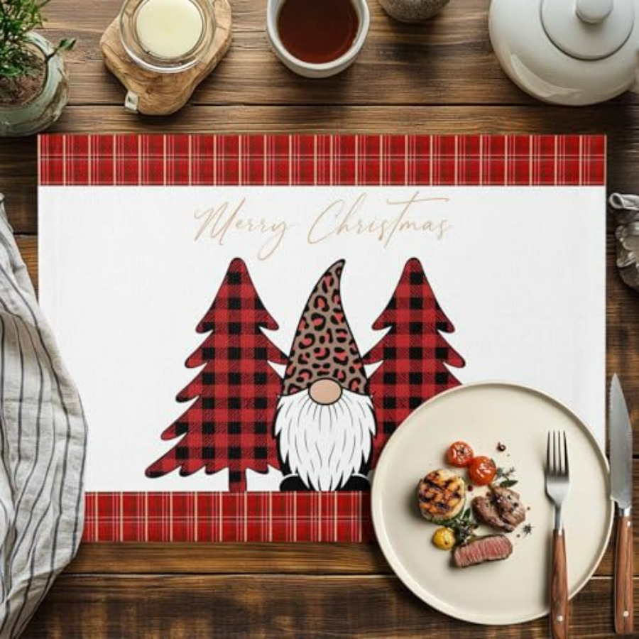 Set of 4 Winter Christmas Tree - Family Tree Print のレビューと価格