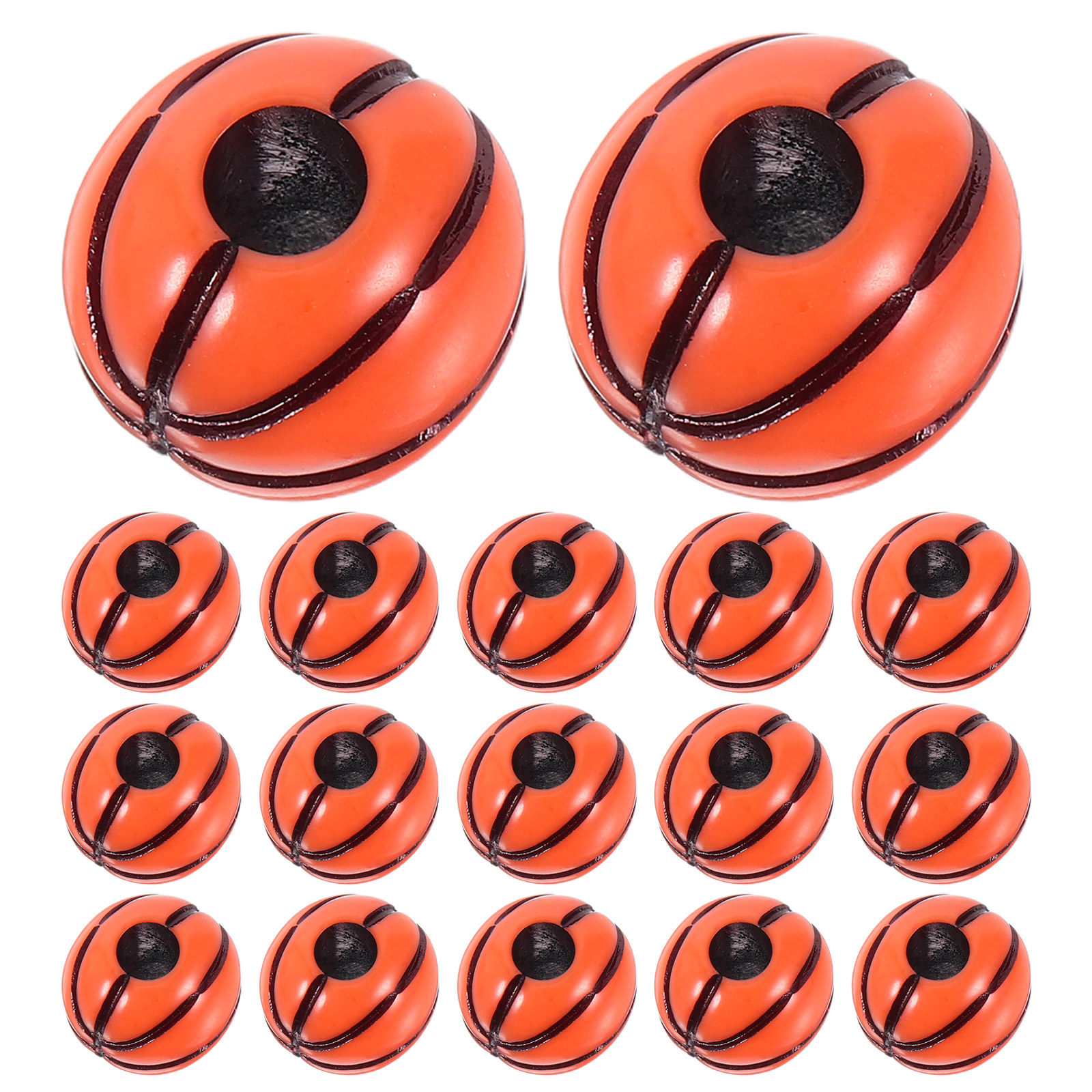 100Pcs Basketball Beads for Br - Coordinates Bracelet のレビューと価格