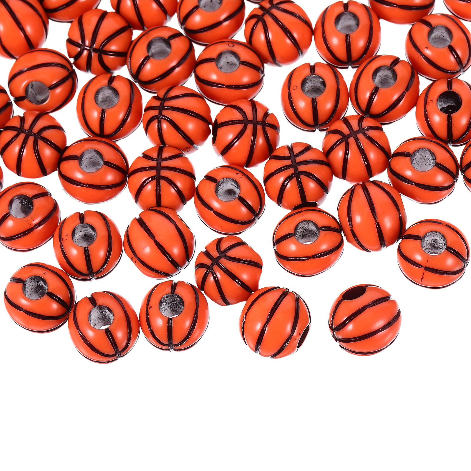 100Pcs Basketball Beads for Br - Coordinates Bracelet のレビューと価格
