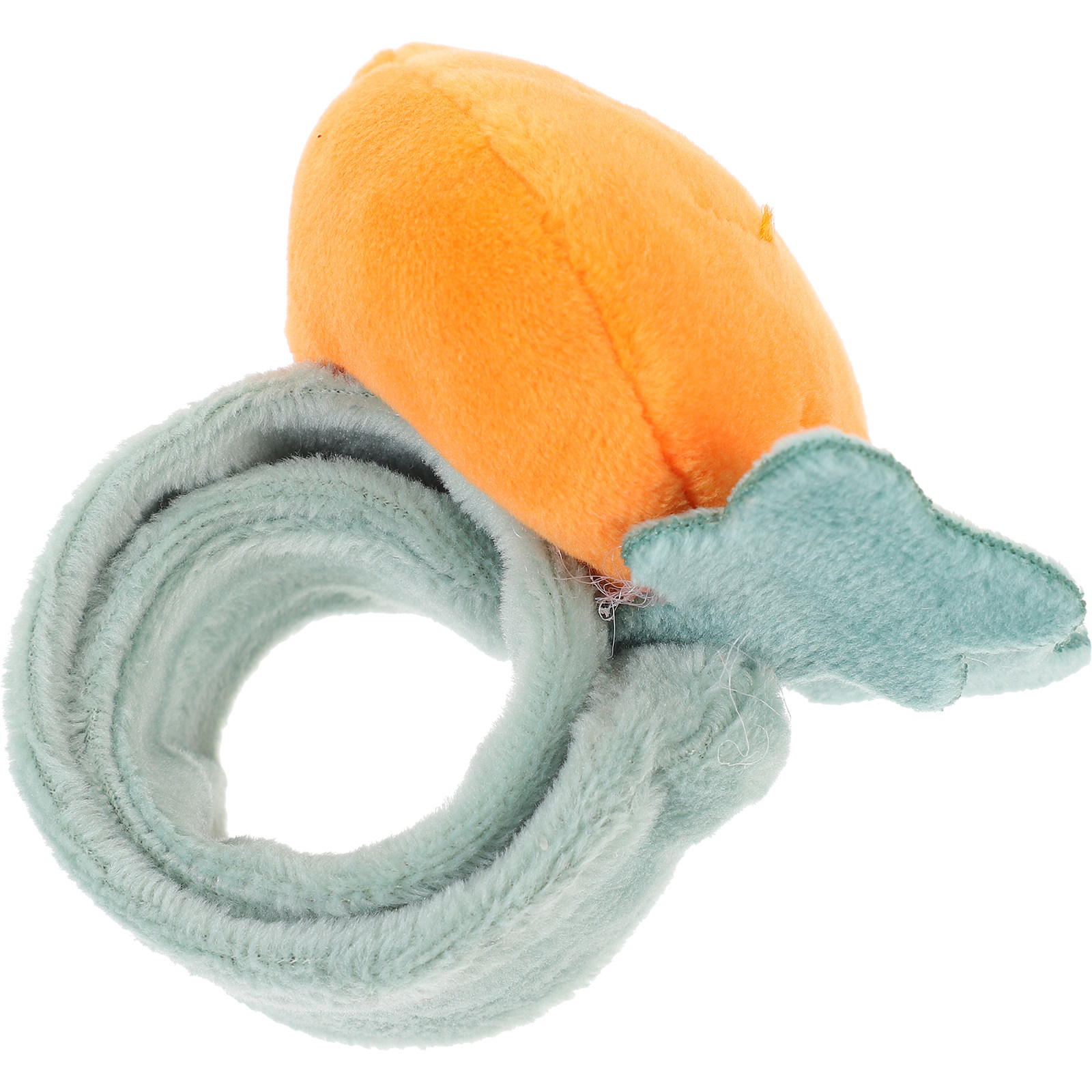 Carrot Slap Wrist Bracelet Sof - Coordinates Bracelet のレビューと価格