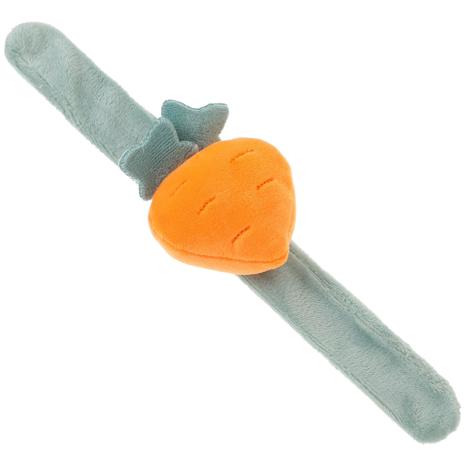 Carrot Slap Wrist Bracelet Sof - Coordinates Bracelet のレビューと価格