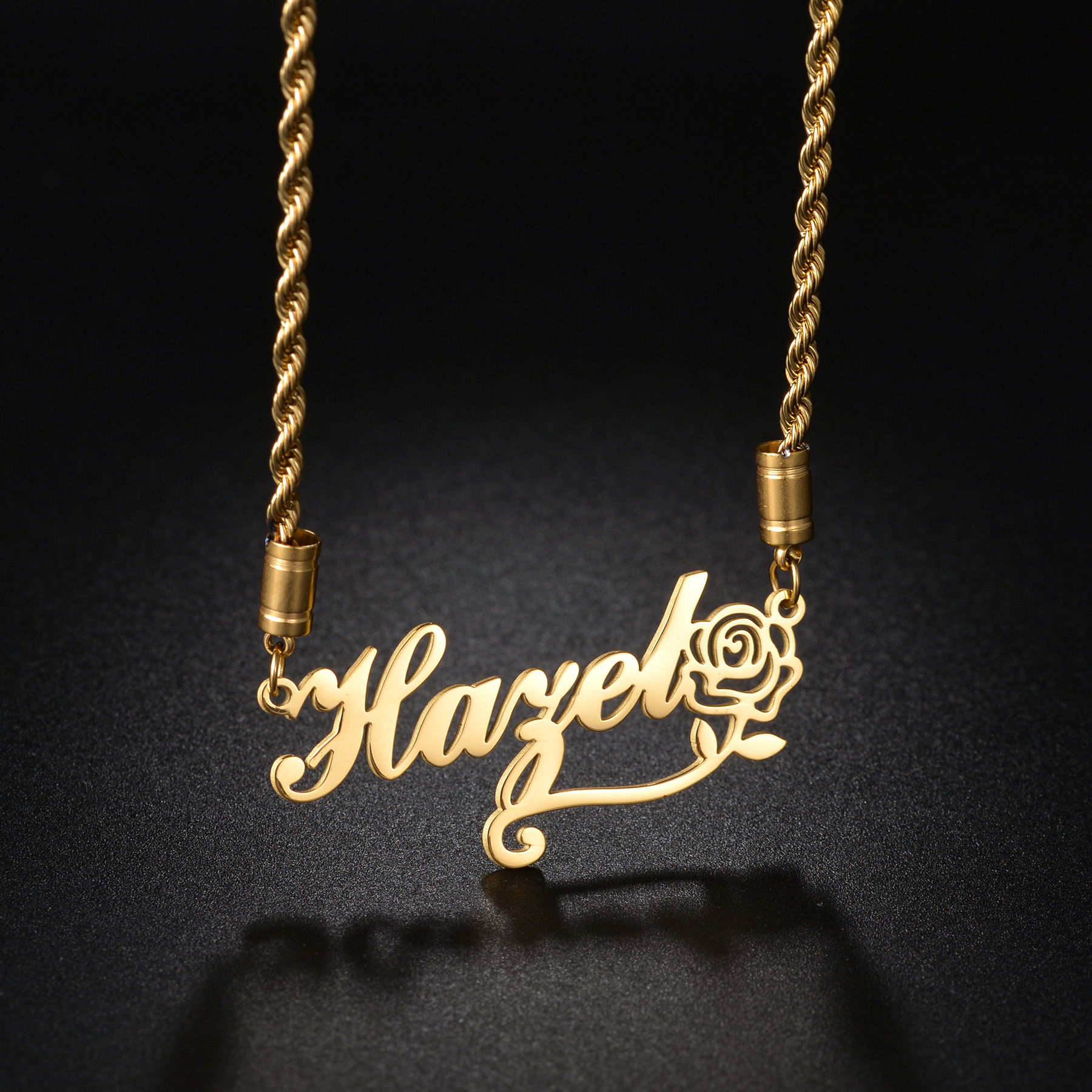 Atoztide Personalized Custom N - Birth Flower Necklace のレビューと価格