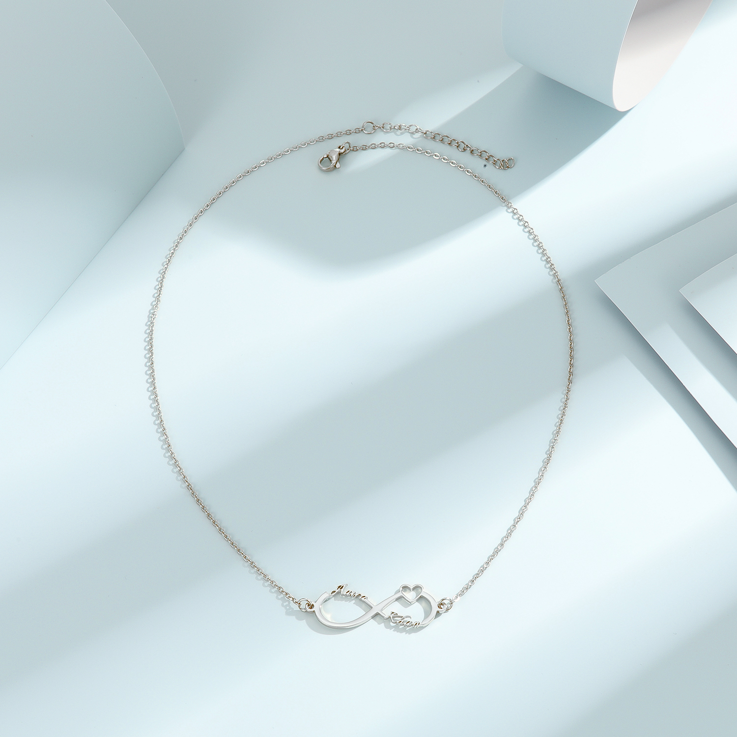 Custom Personalized Necklace w - Name Necklace Custom のレビューと価格