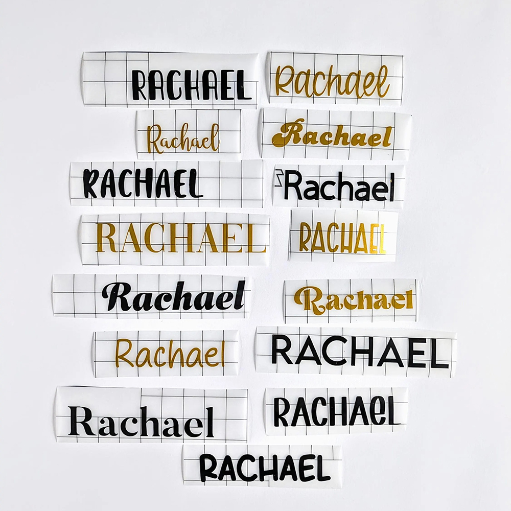 Personalized Name Vinyl Decals - Personalised Candle Label のレビューと価格