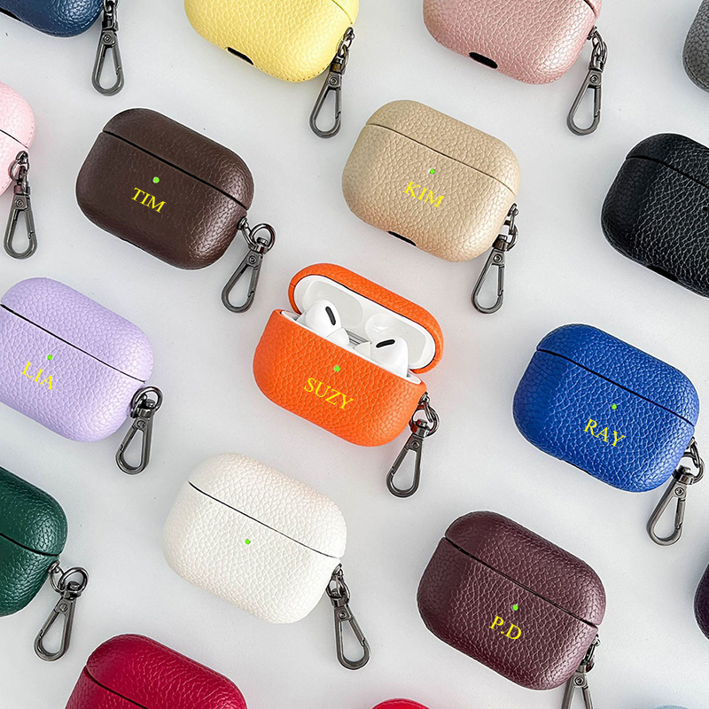 Fashion Cute Mini DIY Earphone - Monogram Keychain Leather のレビューと価格