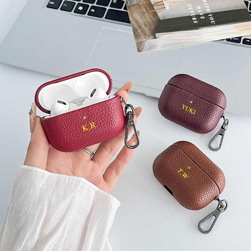 Fashion Cute Mini DIY Earphone - Monogram Keychain Leather のレビューと価格