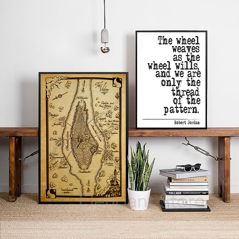 The Wheel of Time Map Poster P - Custom Star Map のレビューと価格