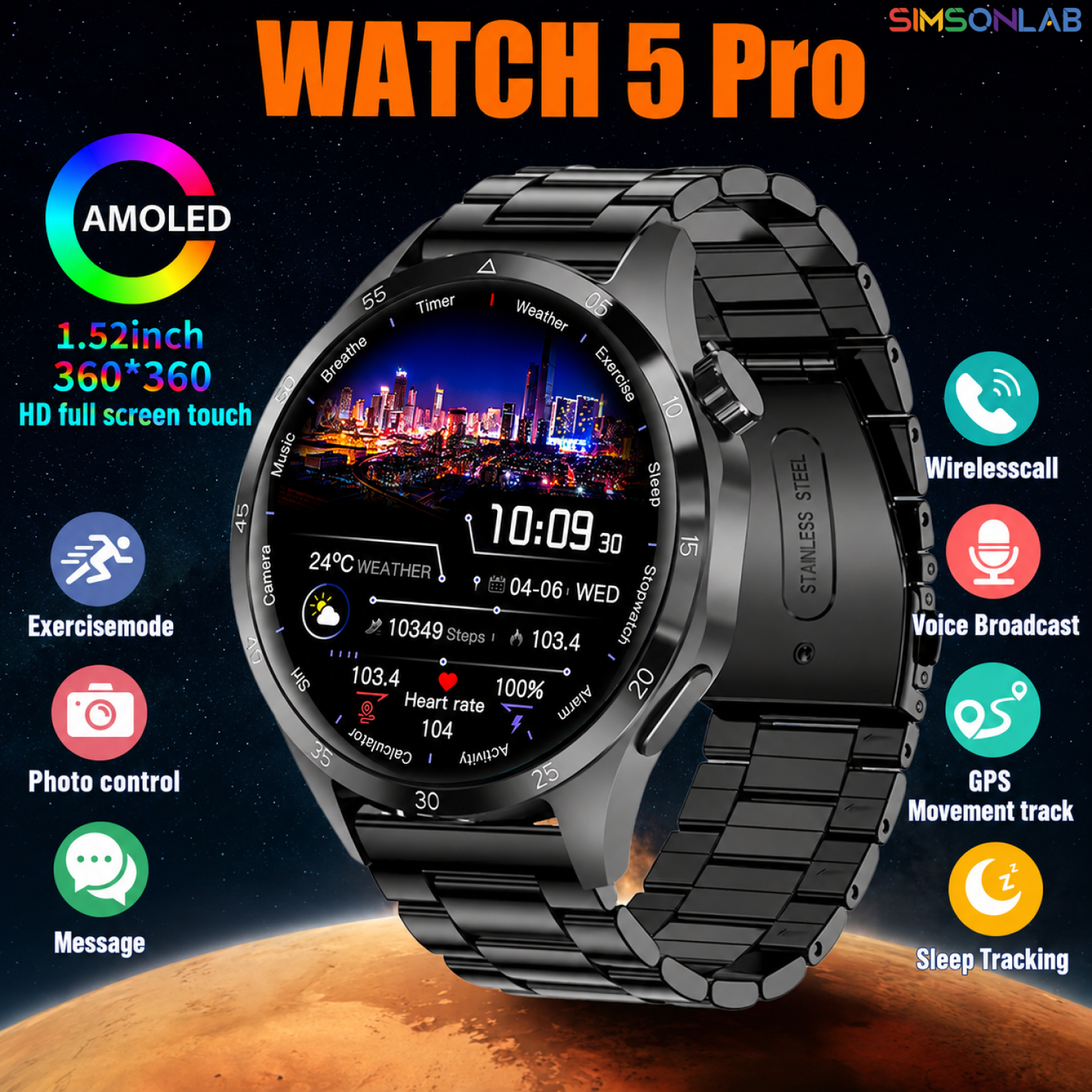 2026 Watch 5 Pro GPS Track Com - Custom Photo Book のレビューと価格