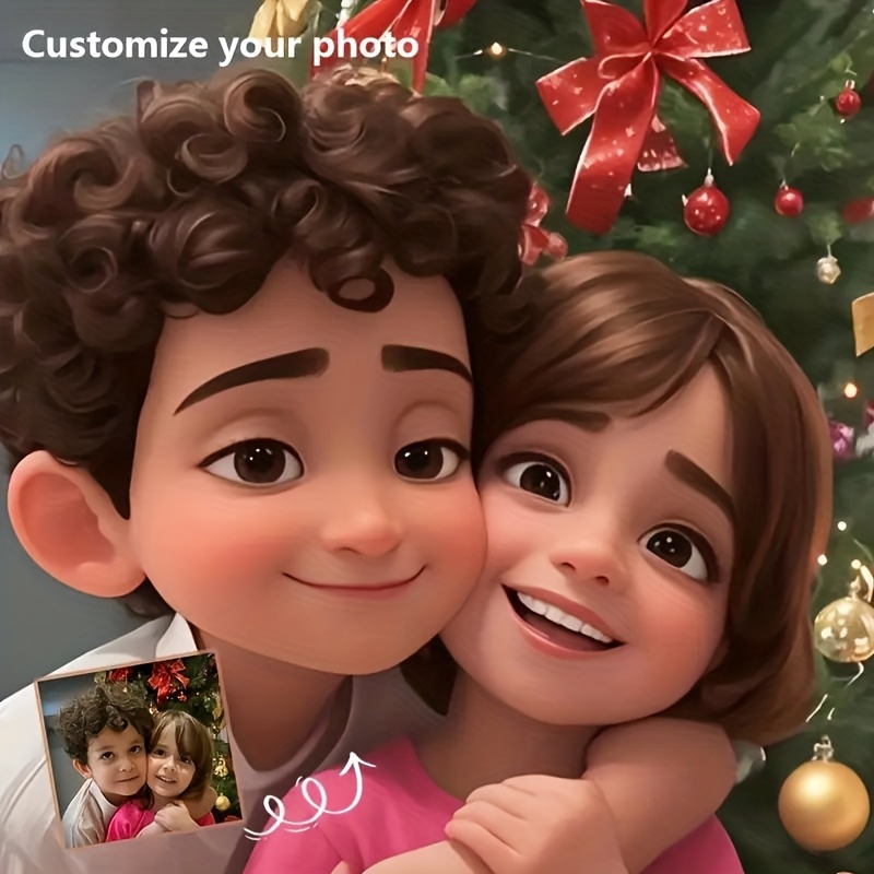Customizable Cartoon Portrait  - Pet Portrait Custom のレビューと価格