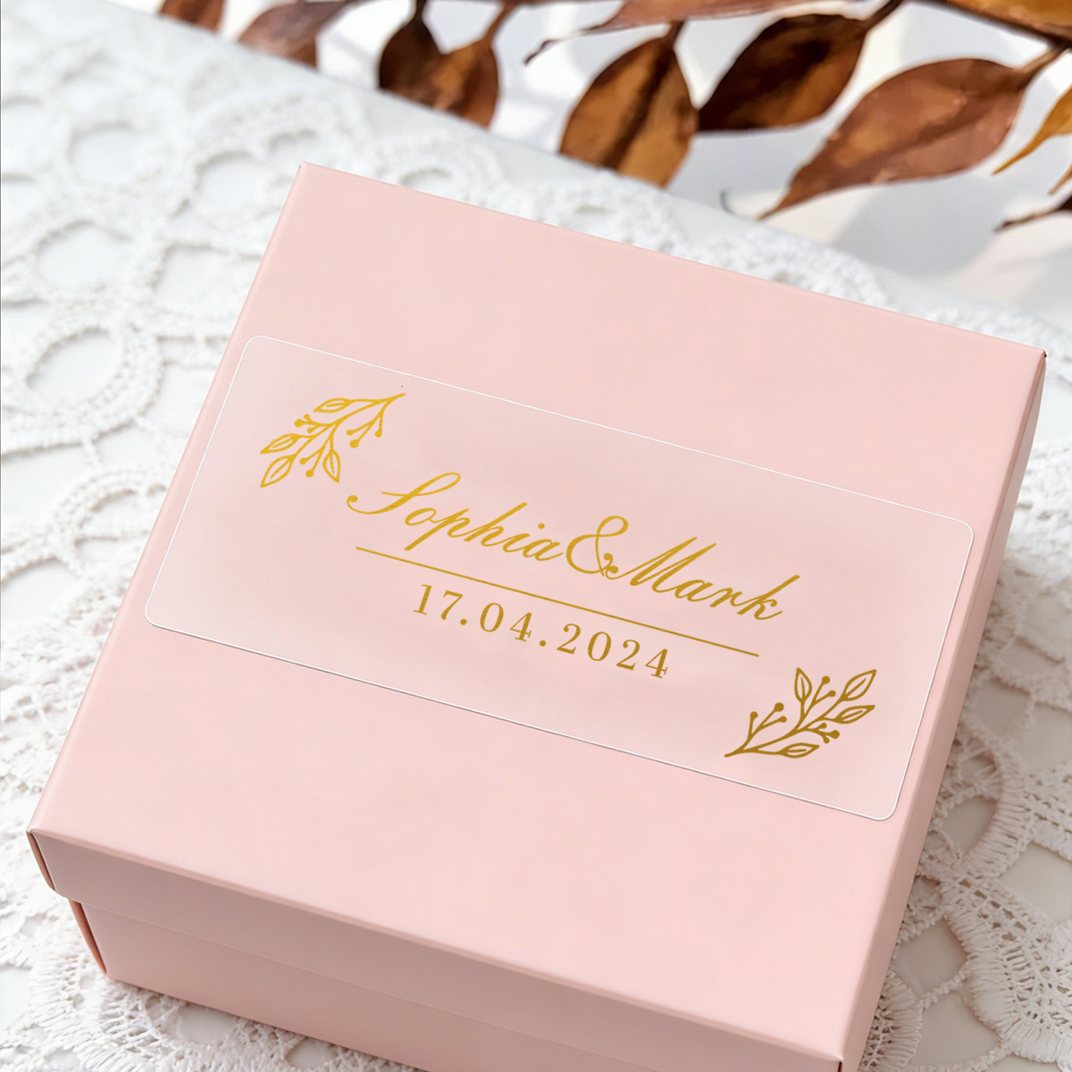 30-300Pcs Custom Wedding Stick - Personalised Candle Label のレビューと価格