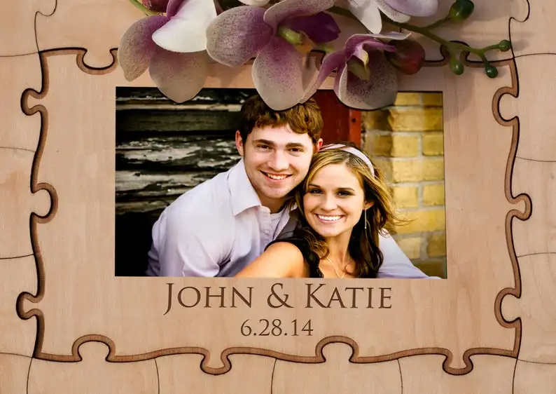 Custom Wooden photo  Puzzle Gu - Custom Photo Book のレビューと価格