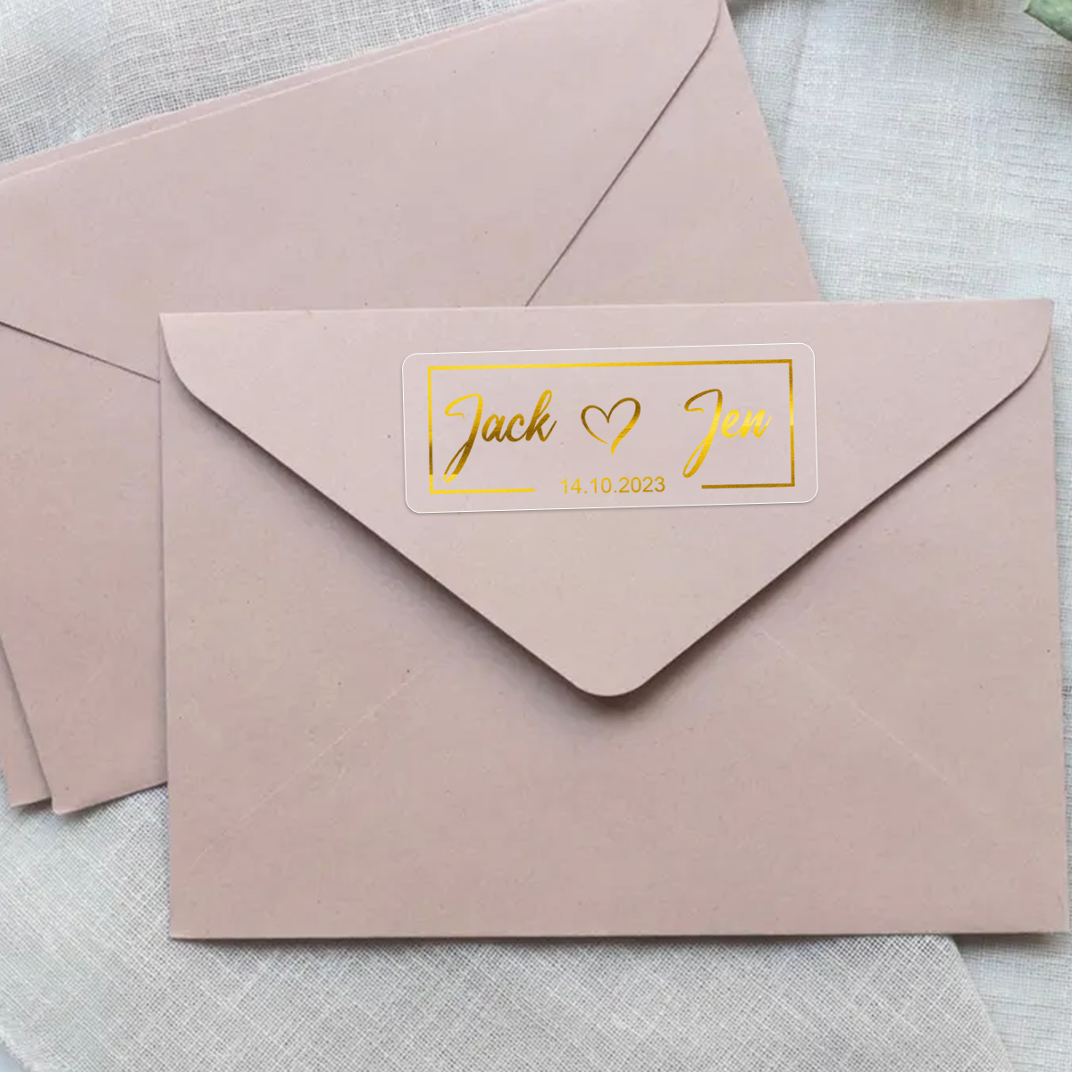 30-240pcs Custom Gold Stamping - Personalised Candle Label のレビューと価格