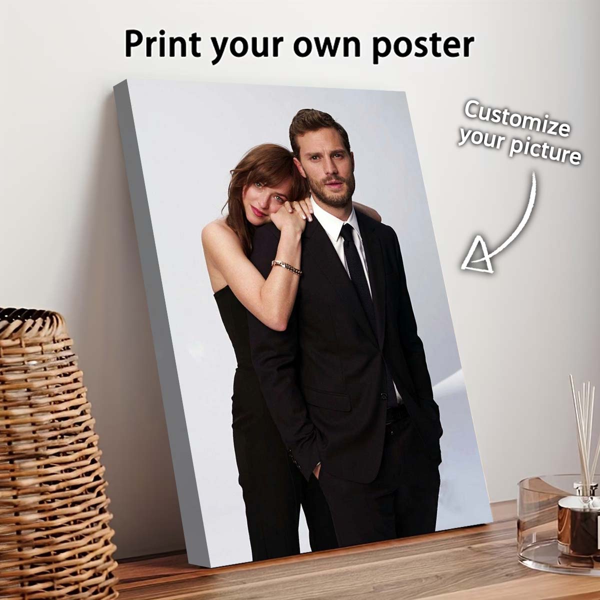 Custom Print Canvas Painting F - Pet Portrait Custom のレビューと価格