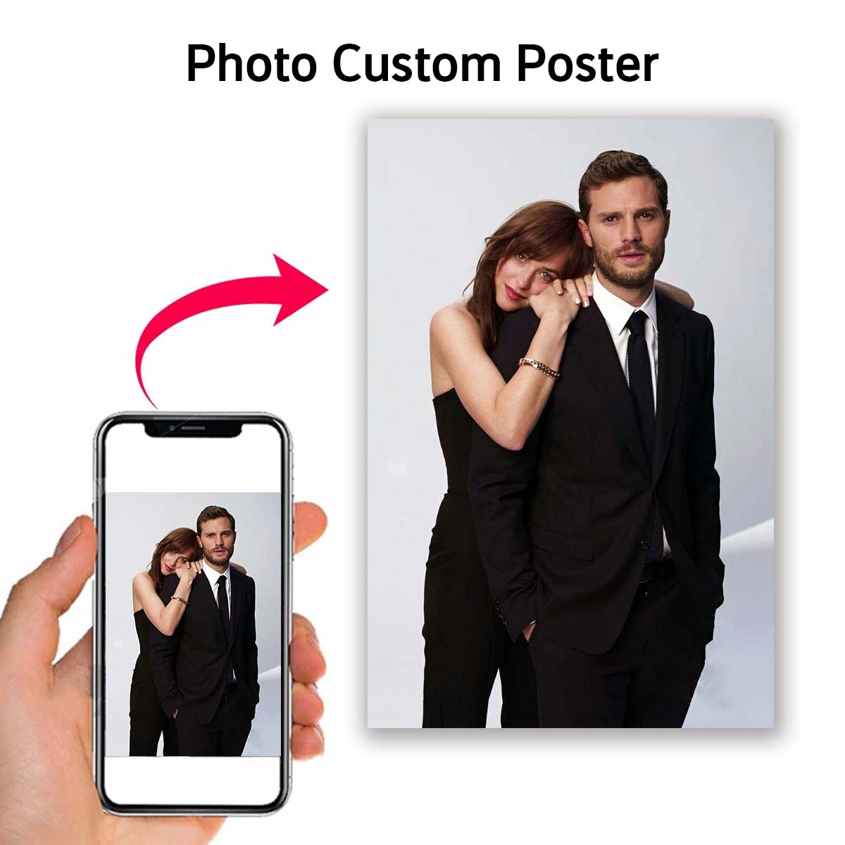 Custom Print Canvas Painting F - Pet Portrait Custom のレビューと価格