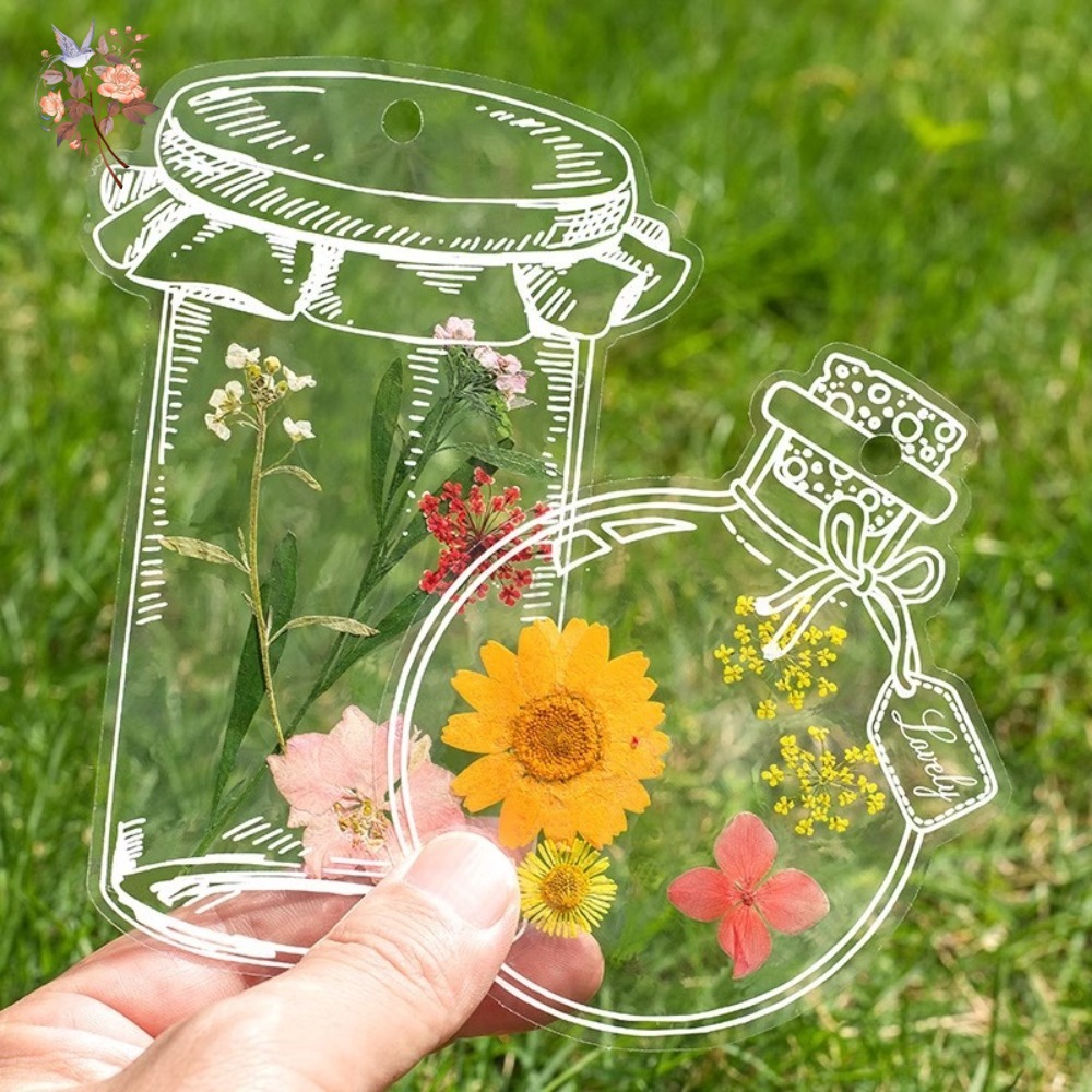 Handmade Pressed Dried Flowers - Dried Flower Bookmark のレビューと価格