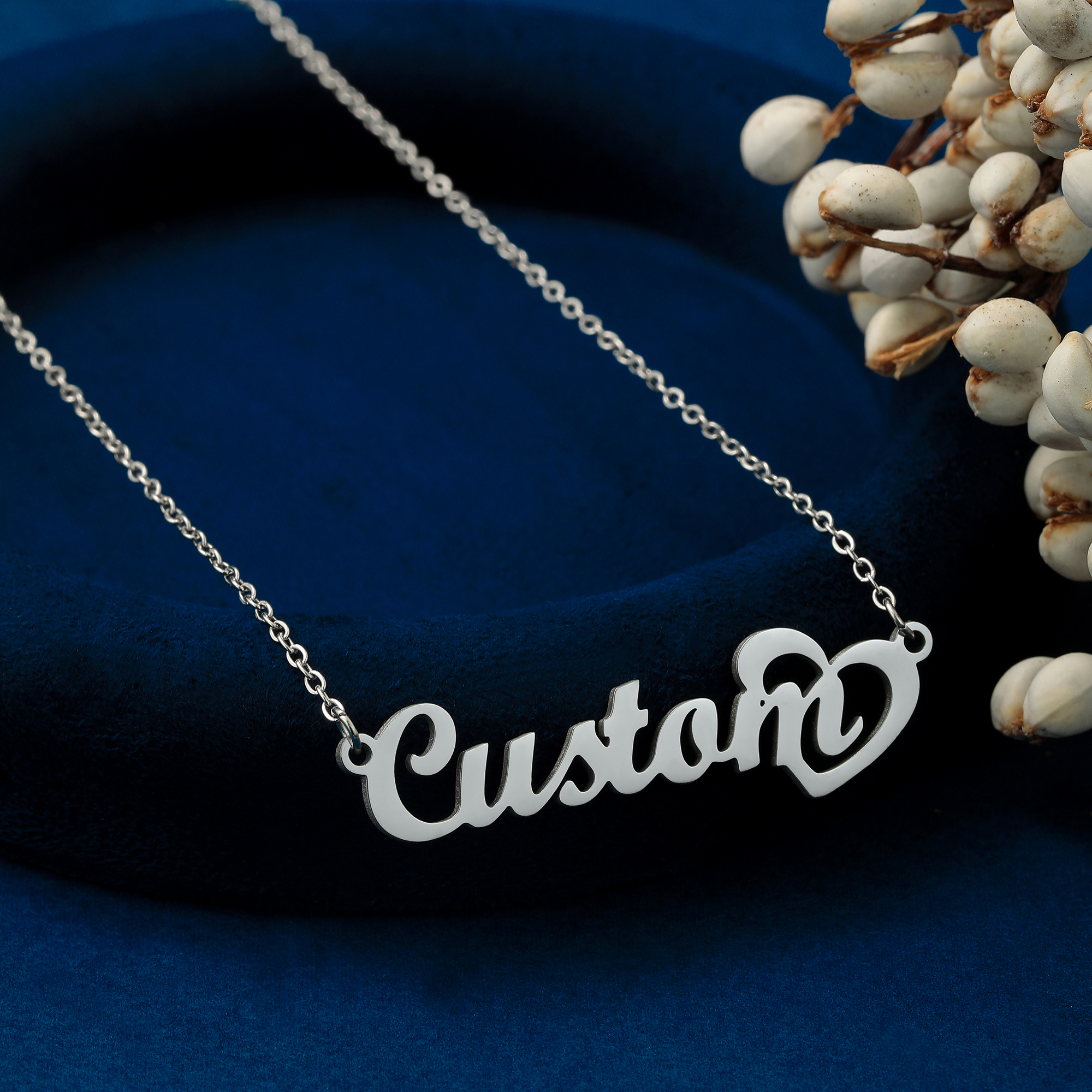 Customized Name Necklace with  - Name Necklace Custom のレビューと価格