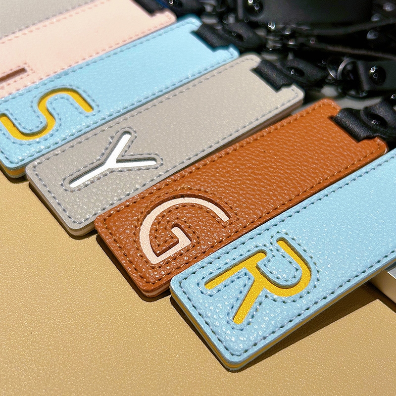 Classic Pu Leather Keychain A- - Monogram Keychain Leather のレビューと価格