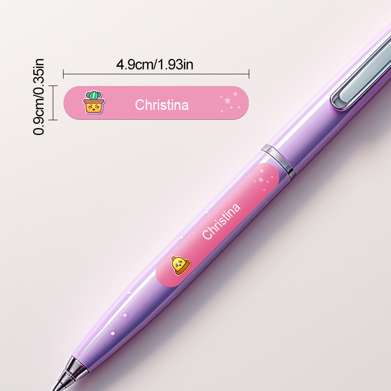 Personalized Waterproof Sticke - Personalized Name Box のレビューと価格
