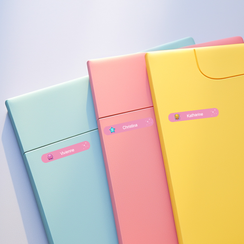 Personalized Waterproof Sticke - Personalized Name Box のレビューと価格