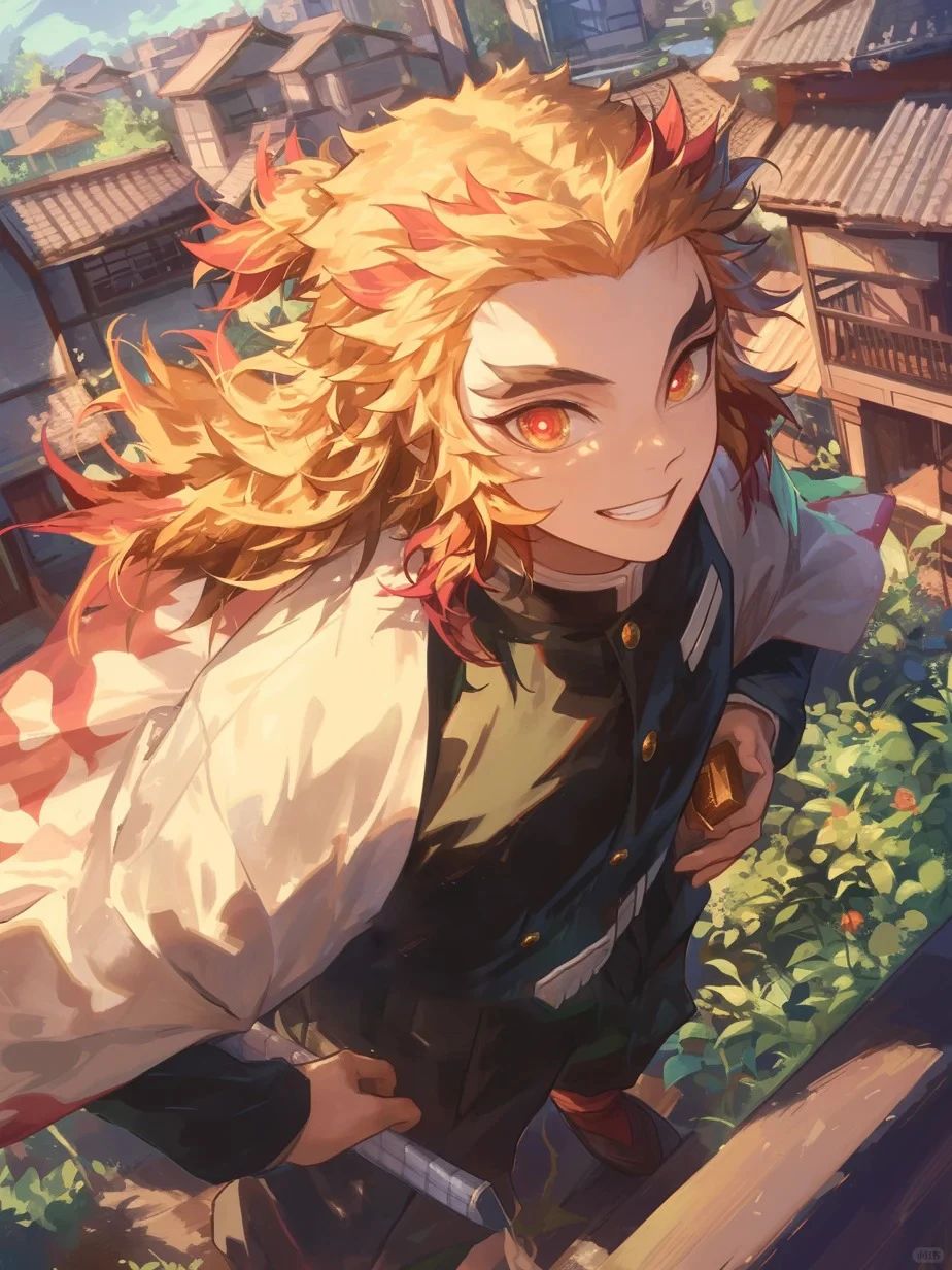 Frameless,1PCS Demon Slayer Fu - Photo Mosaic Print のレビューと価格