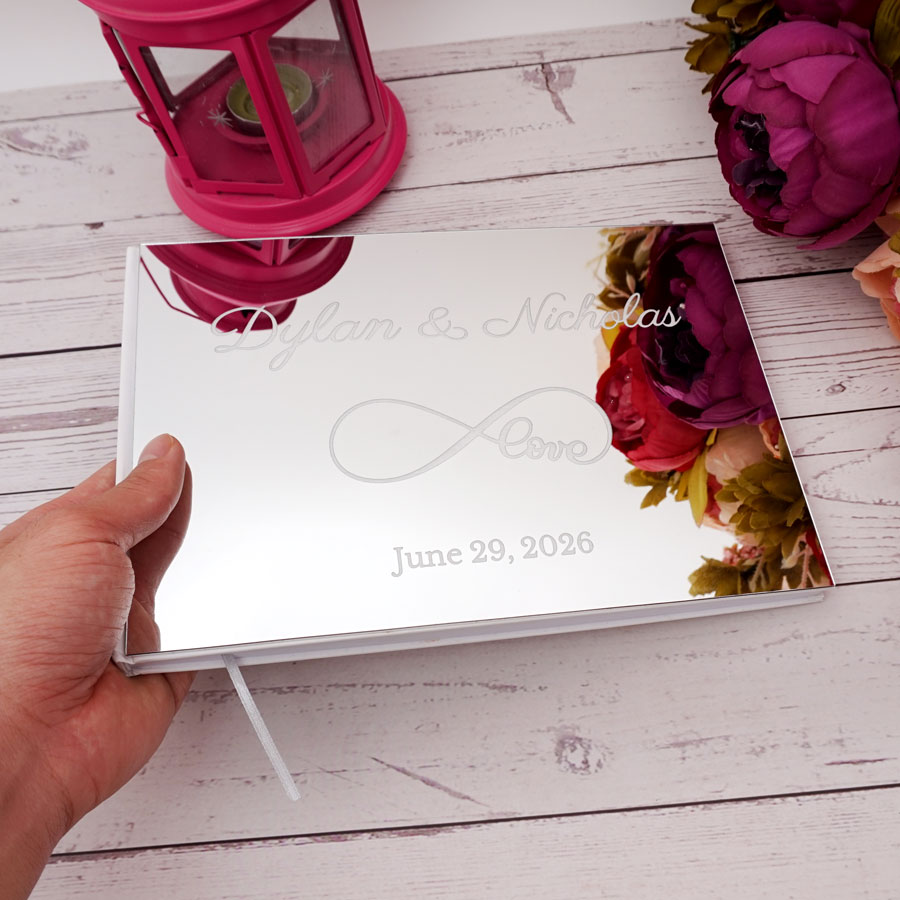25x18cm Eternal Love Style Per - Custom Photo Book のレビューと価格