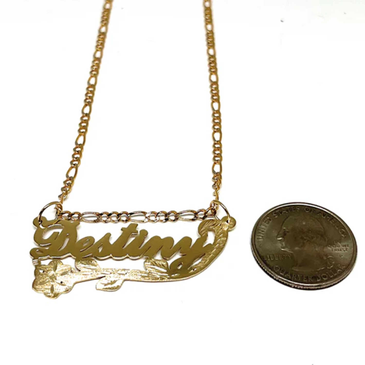 Custom Name Jewelry Retro Styl - Birth Flower Necklace のレビューと価格