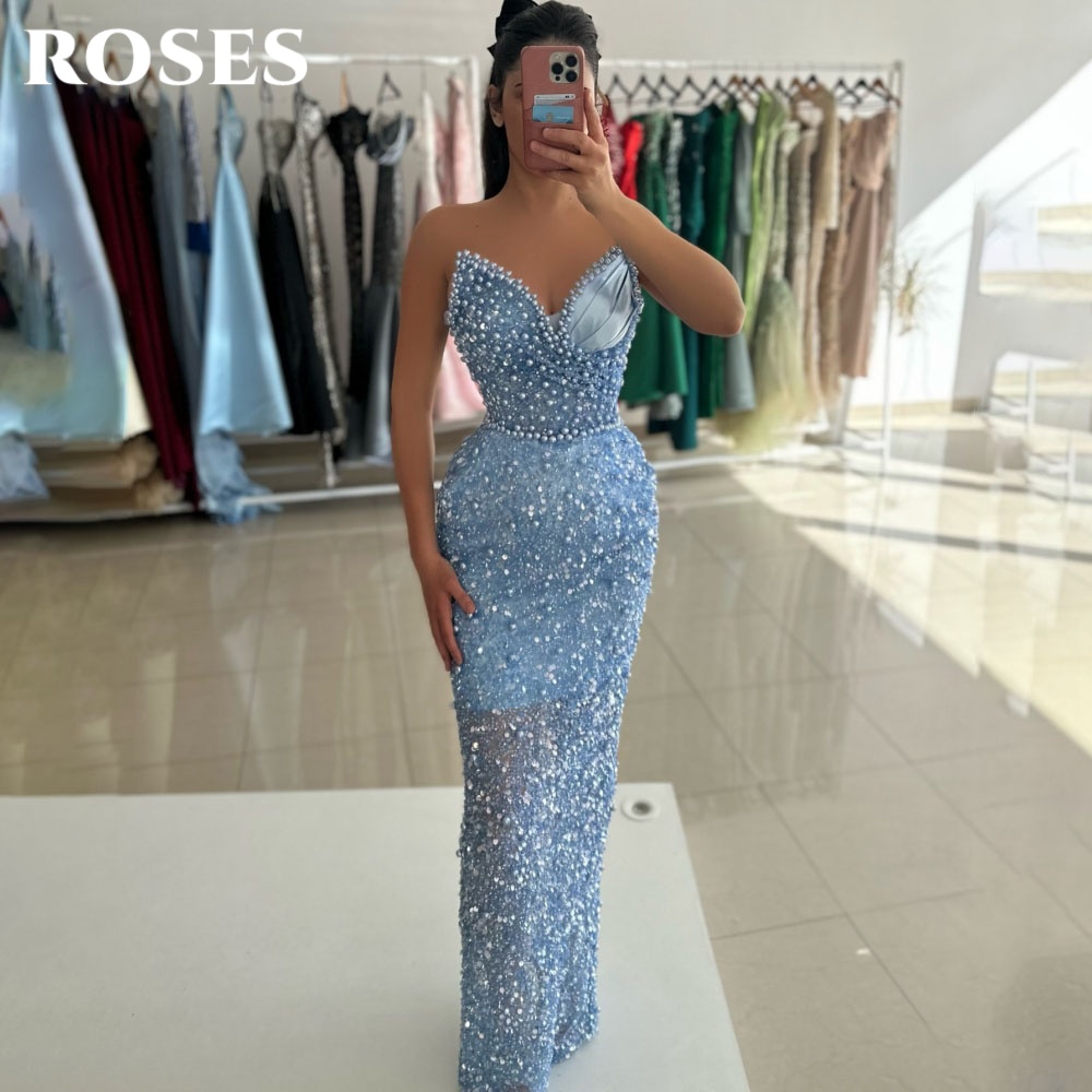 ROSES Sky Blue Glamorous Party - Custom Night Sky のレビューと価格
