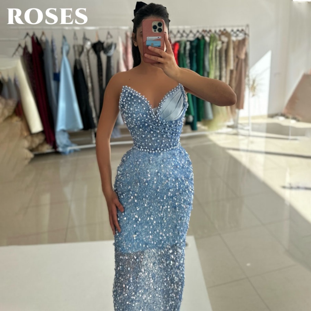 ROSES Sky Blue Glamorous Party - Custom Night Sky のレビューと価格