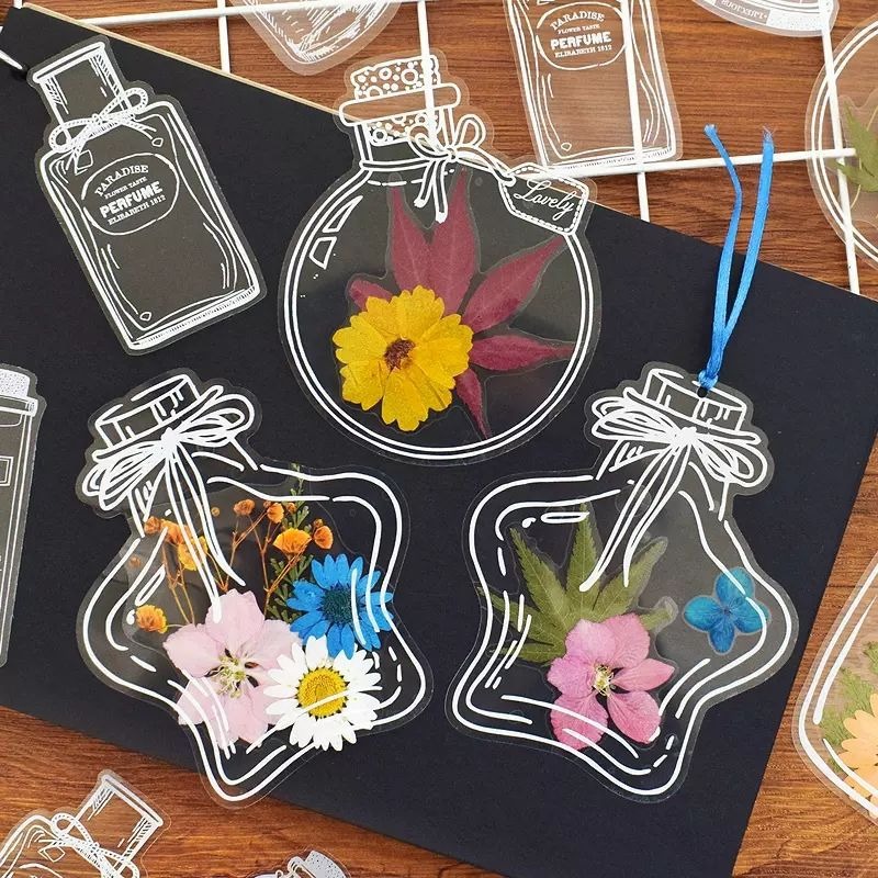 20 Piece Bookmarks Kids Creati - Dried Flower Bookmark のレビューと価格