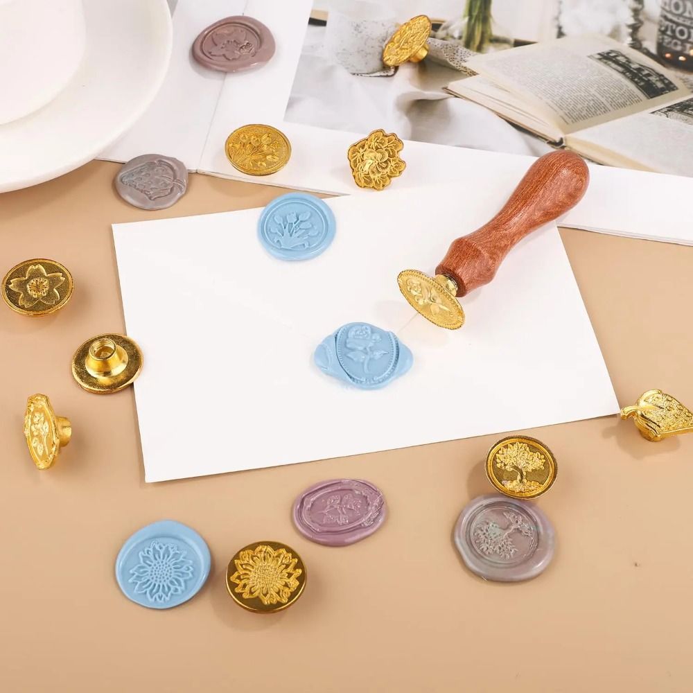 Wax Seal Stamp Kit Wax Stamp S - Wax Seal Letter Kit のレビューと価格
