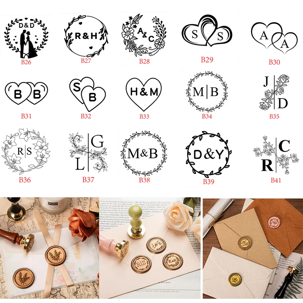 Custom Wax Seal Stamp Kit Doub - Wax Seal Letter Kit のレビューと価格