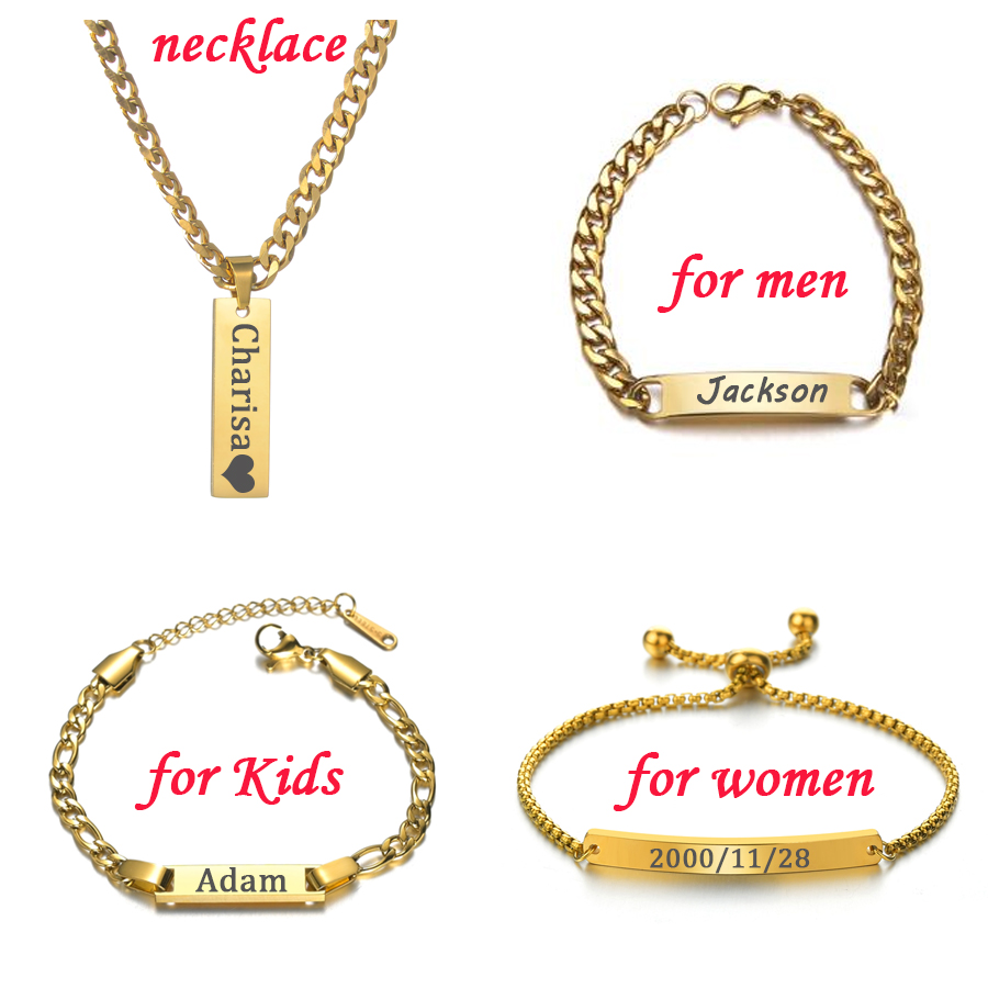 Acheerup Engrave Name Bracelet - Coordinates Bracelet のレビューと価格