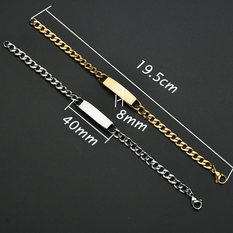 Acheerup Engrave Name Bracelet - Coordinates Bracelet のレビューと価格