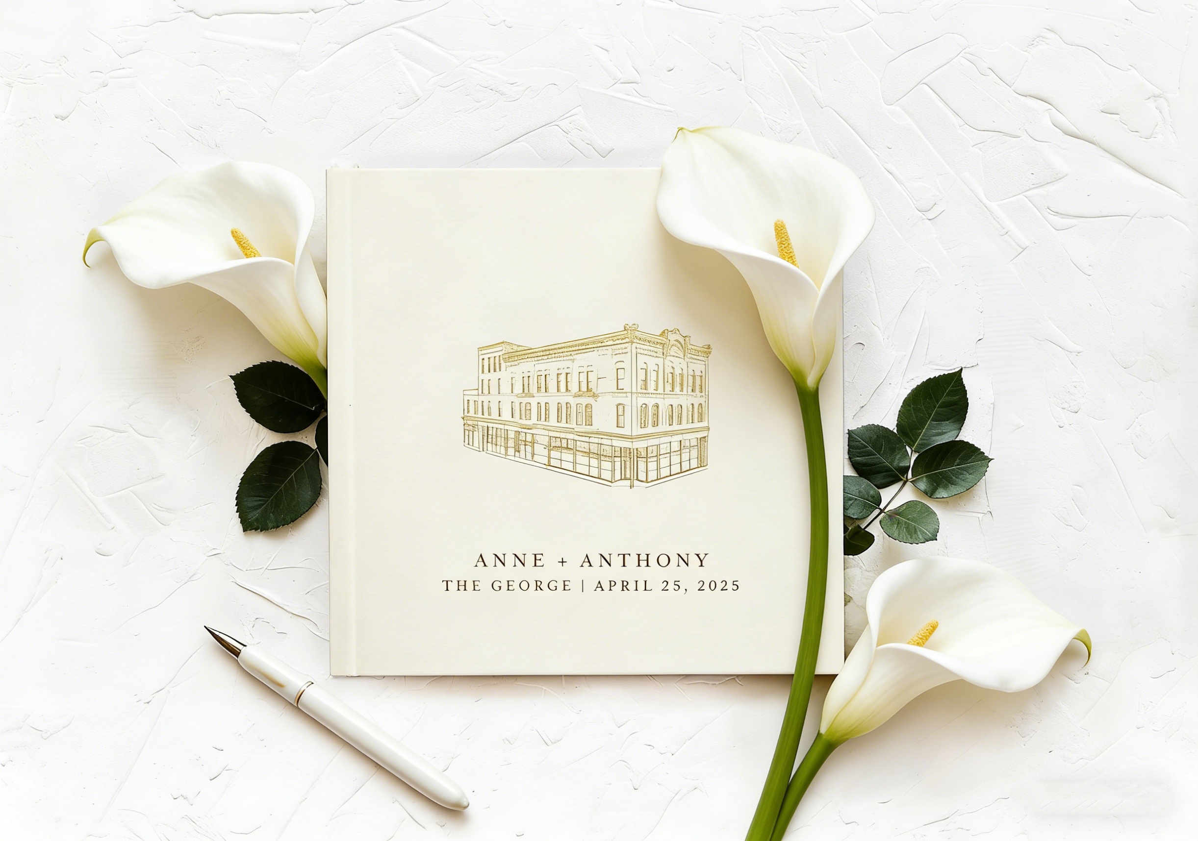 Custom Venue Illustration Wedd - Custom Photo Book のレビューと価格