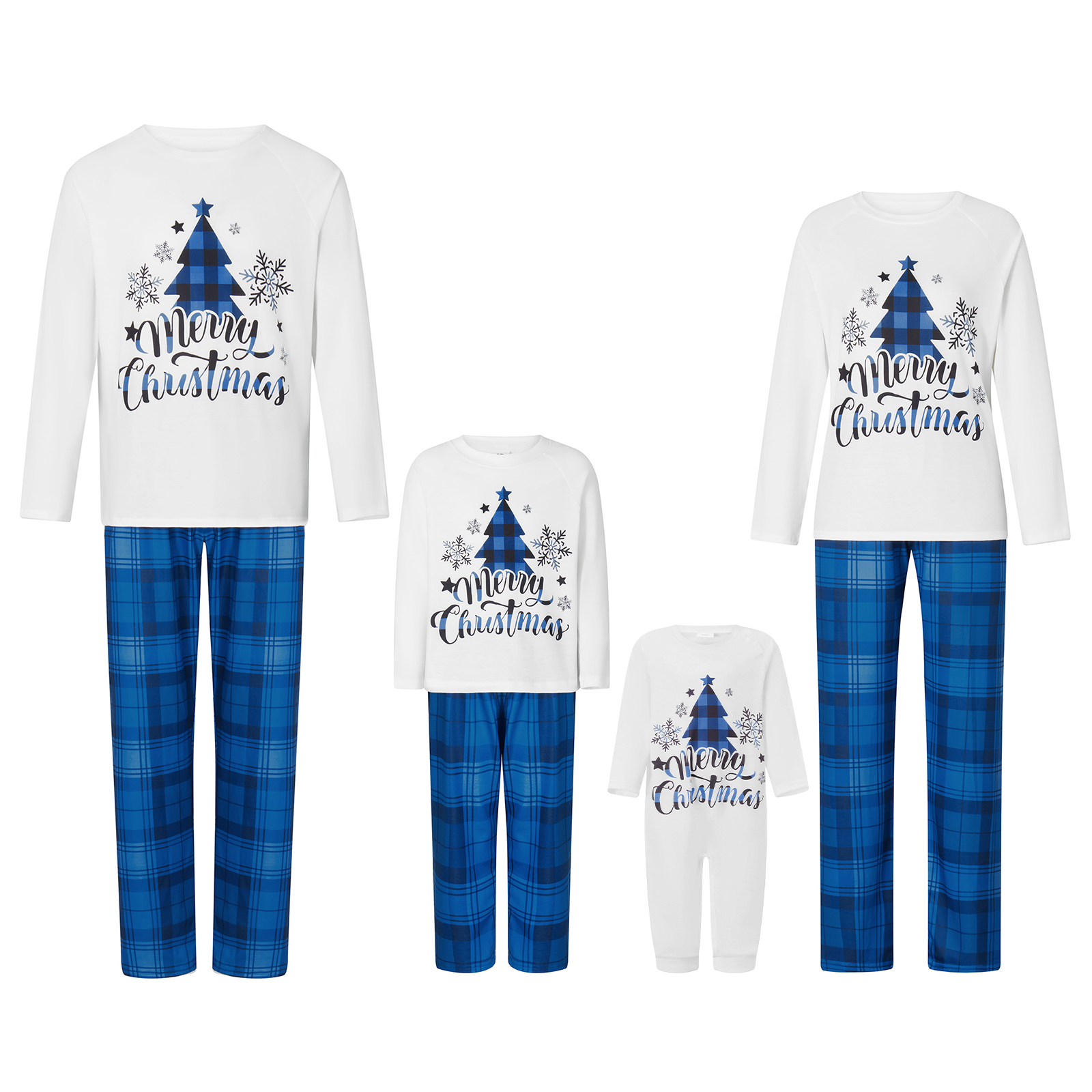 Family Matching Christmas Paja - Family Tree Print のレビューと価格