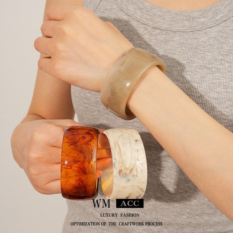 Ele Resin Bracelet Versatile S - Coordinates Bracelet のレビューと価格