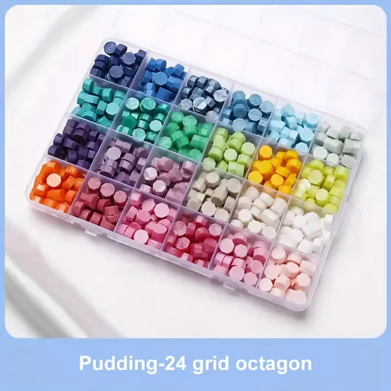 600Pcs Box Sealing Wax Beads,  - Wax Seal Letter Kit のレビューと価格