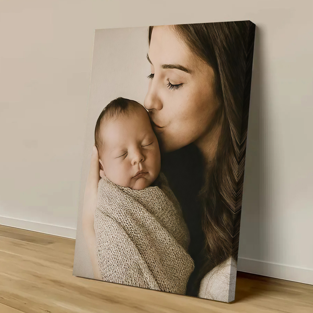 Custom Print Canvas Painting F - Pet Portrait Custom のレビューと価格