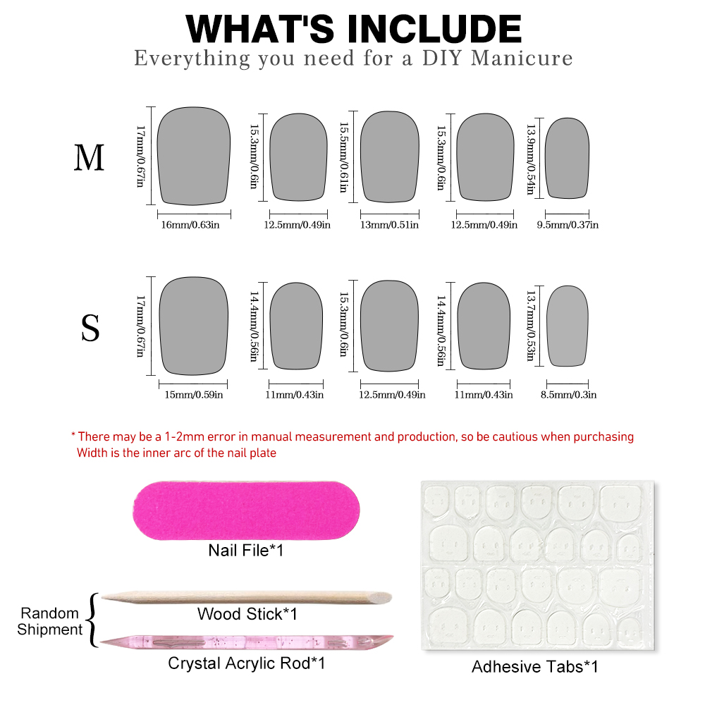 Handmade Press on Nails Summer - Pressed Flower Art のレビューと価格