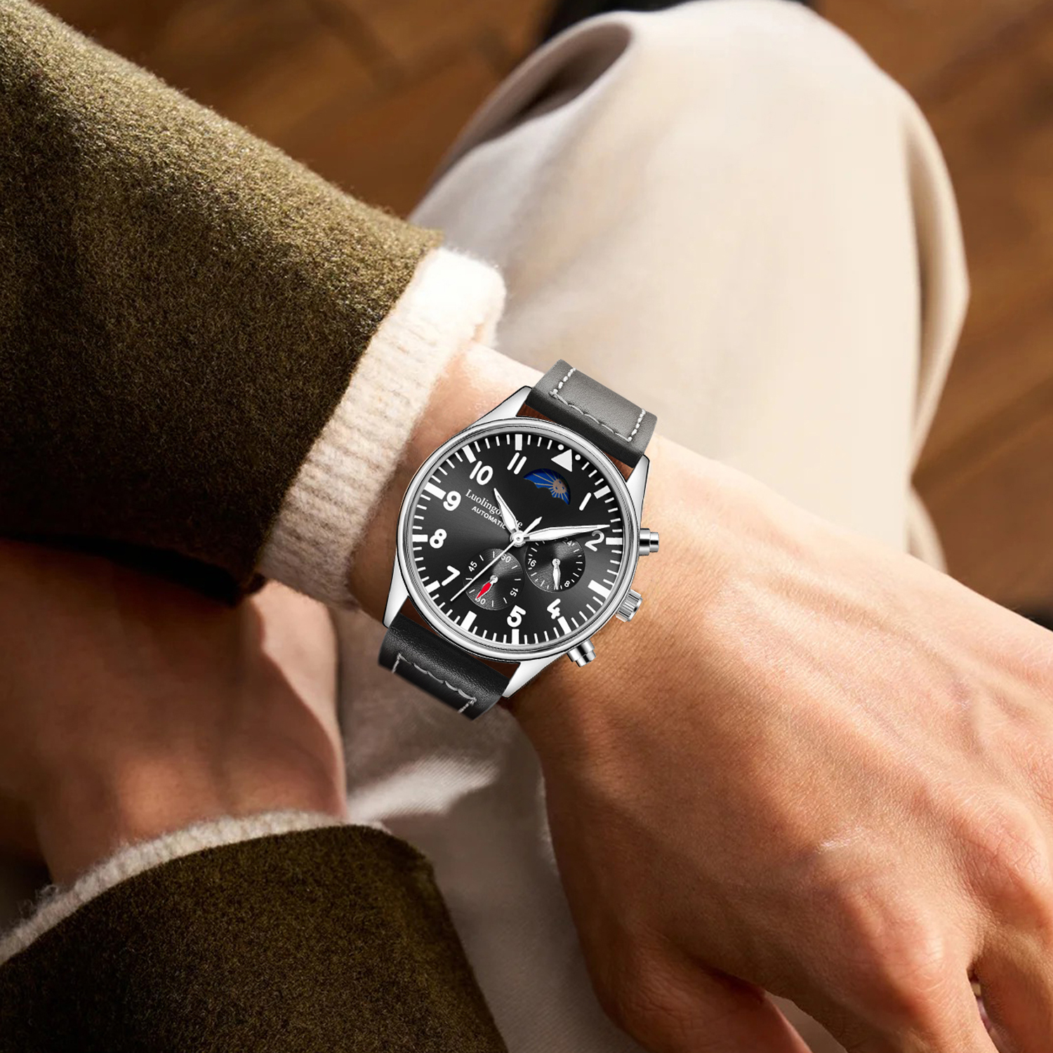 Luxury High-End Watch Series,  - Custom Night Sky のレビューと価格