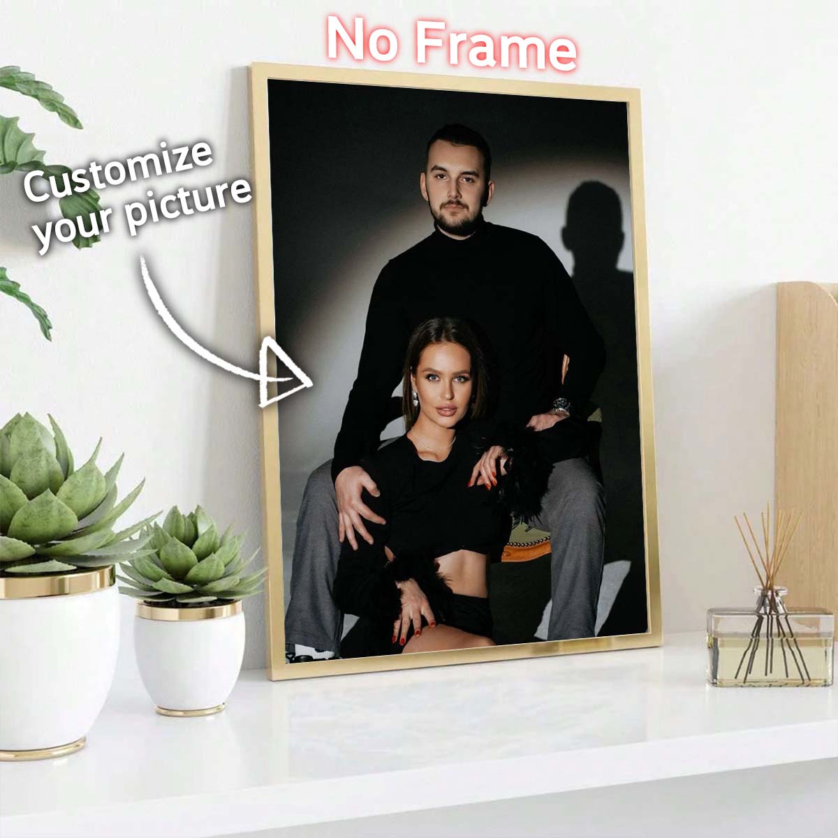 Custom Print Canvas Painting F - Pet Portrait Custom のレビューと価格