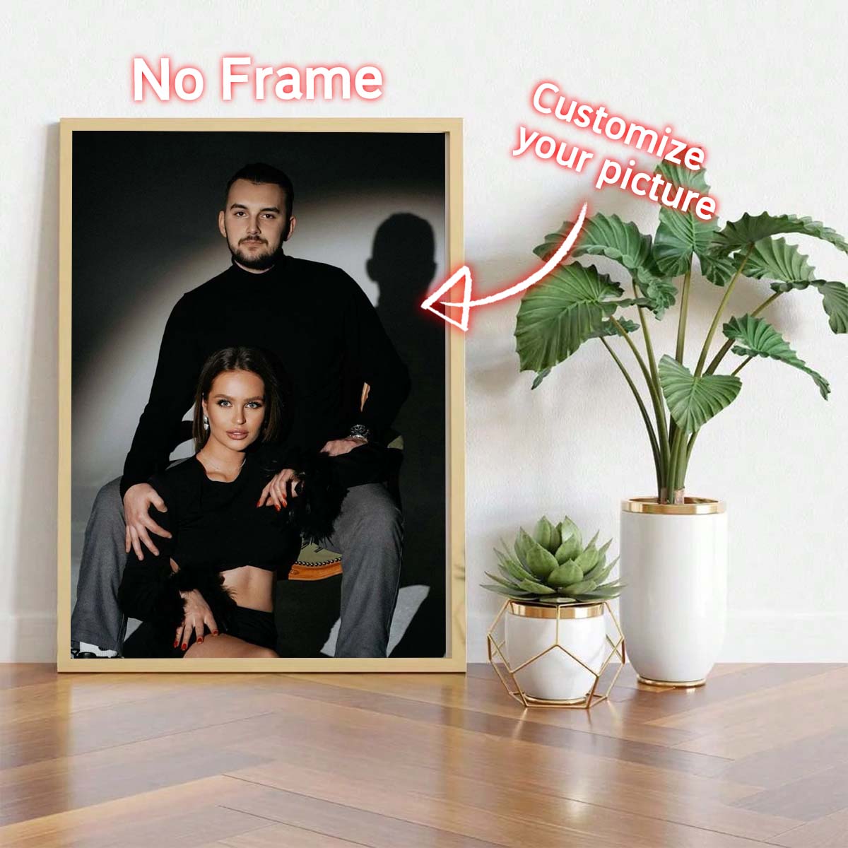 Custom Print Canvas Painting F - Pet Portrait Custom のレビューと価格