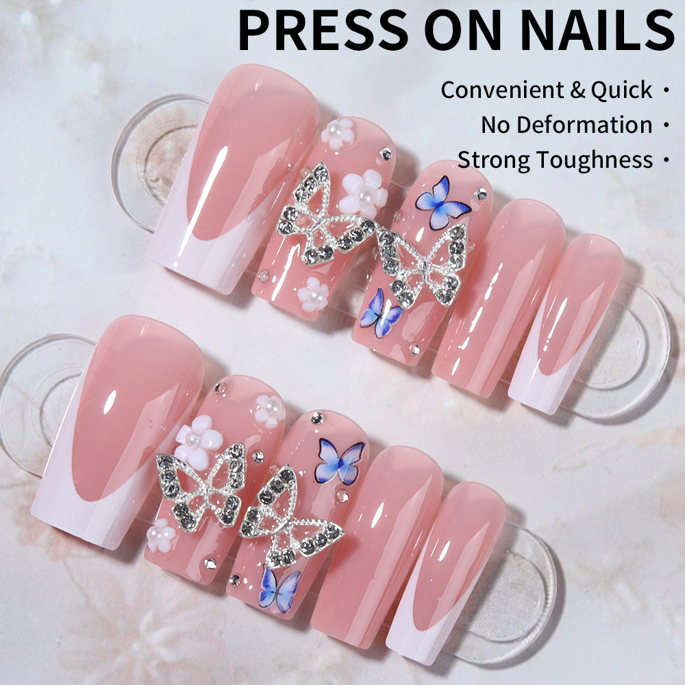 Get Glamorous with, 24Pcs 3D a - Pressed Flower Art のレビューと価格