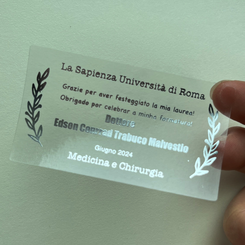 Personalized Real Silver Foil  - Personalised Candle Label のレビューと価格