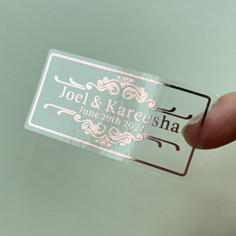 Personalized Real Silver Foil  - Personalised Candle Label のレビューと価格